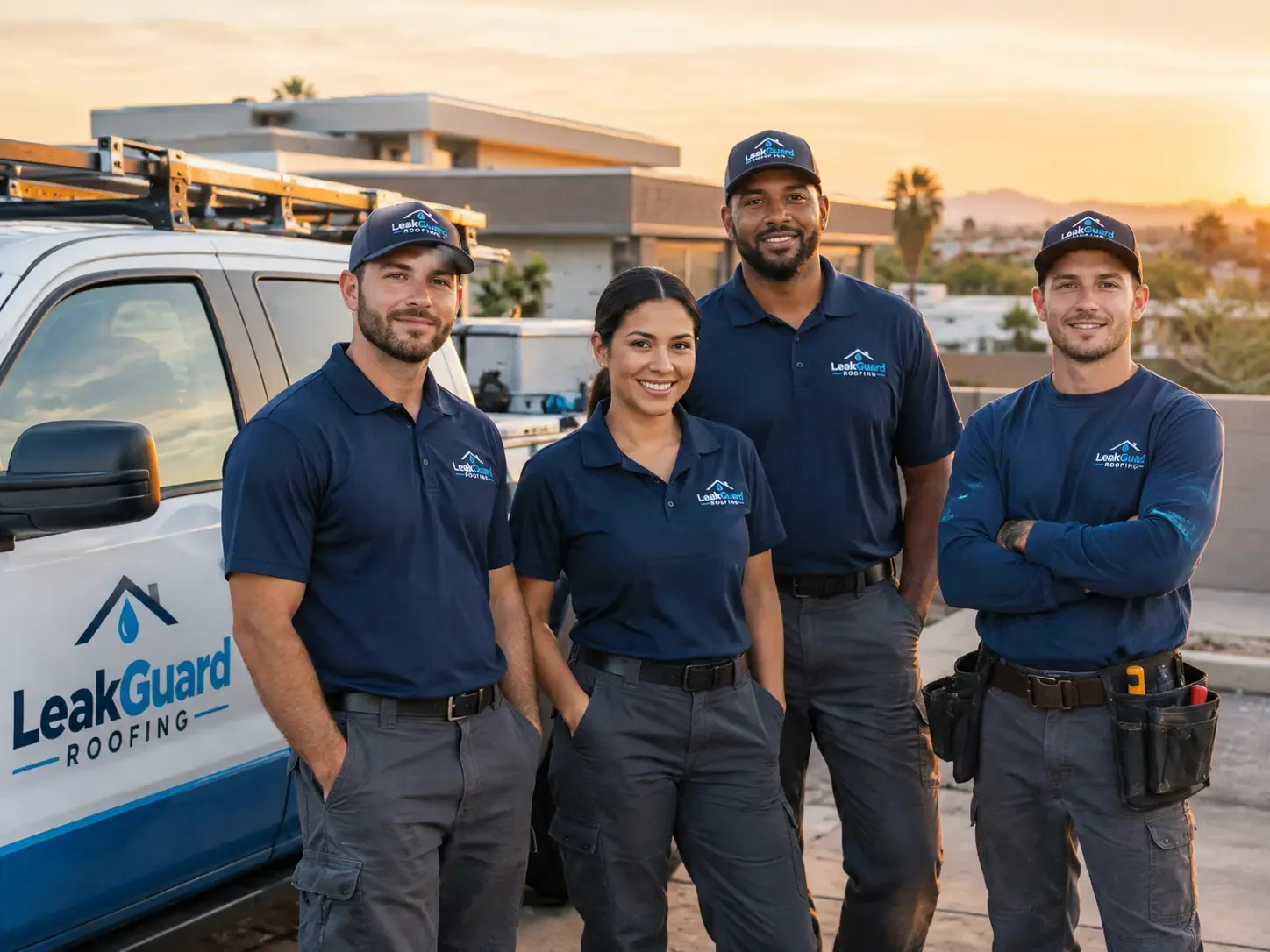 Flat Roof Leak Repair company in La Honda, CA